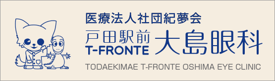 >医療法人社団紀夢会戸田駅前T-FRONT大島眼科